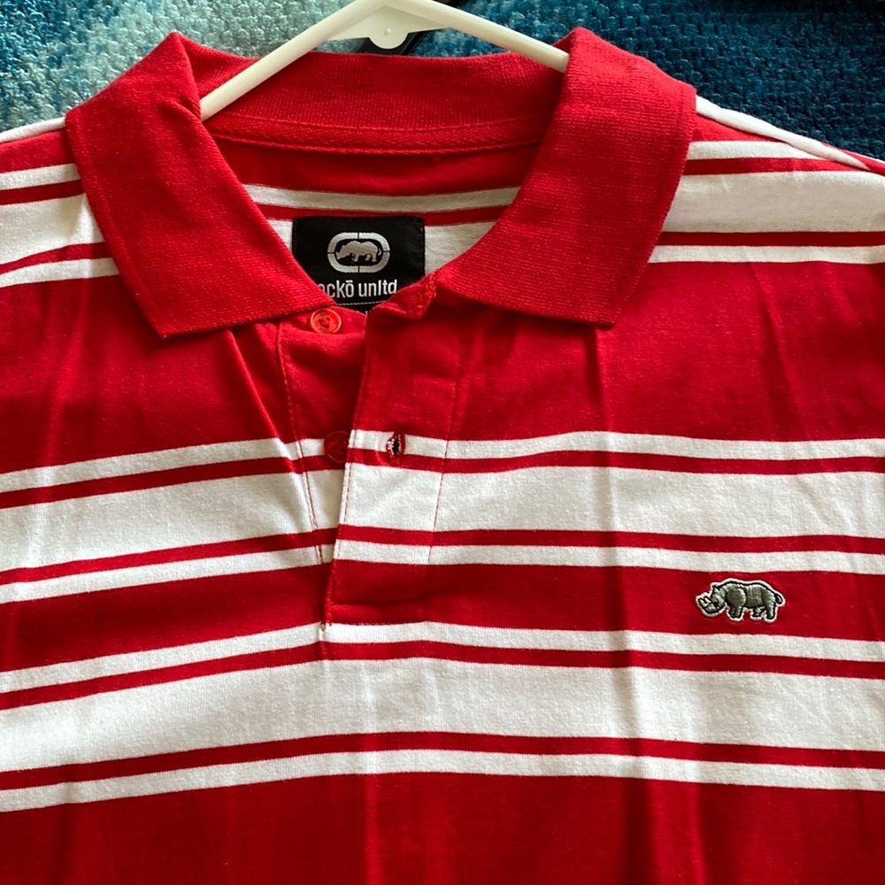 Ecko mens polo shirt size L